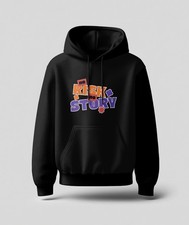 No Risk Story Printed Hoodie picture