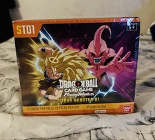 2026 Dragon Ball Super Fusion World Story Booster ST01 Booster Box  Sealed - DMG picture