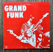Grand Funk Railroad - Grand Funk LP Capitol vinyl hard rock  picture