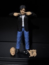 WWE Elite Ruthless Aggression Eric Bischoff Wrestling Action Figure picture