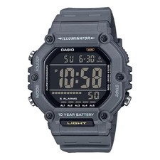 Casio AE-1600H Series Black 10-Year Battery LED Illuminator Digital Watch picture