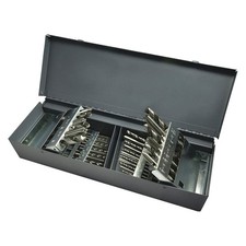 GREENFIELD THREADING 330086 Drill/Tap Set,36pc,UNC 445M43 picture