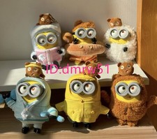 Authentic 52Toys Minions Bob & Tim Confirmed Blind Box Vinyl plush Cute Toy Gift picture