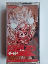 C.H.U.D. / JAPANESE NTSC VHS / GLASSBOX / TOSHIBA VIDEO LABEL picture