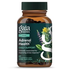 Gaia Herbs Adrenal Health Daily Support 60 Vegan Capsules picture