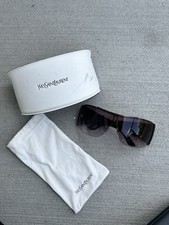 Saint Laurent Sunglasses YSL 6144/s Shield SPXVK Y2K Oversized Gradient Lenses picture
