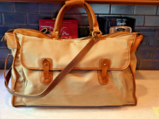 Genuine 1979 Original Classic Ghurka No 18 Pullman Travel Bag B 90 picture