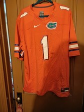 Nike Florida Gators L George #1 Jersey Men's L Orange NWT picture