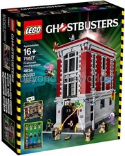 LEGO 75827 Ghostbusters Firehouse Headquarters - 4634 Pieces picture