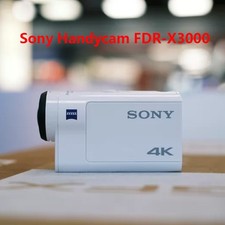 Sony Handycam FDR-X3000 4K Action Cam Video Camcorder White Bundle - Tested picture