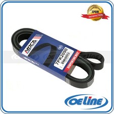 7PK2090 EPDM Serpentine Belt for 2005-2012 Toyota Avalon Camry Sienna 3.5L V6 picture