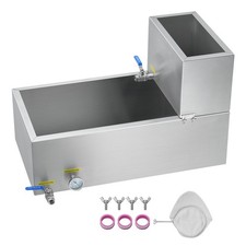 Uimoso Stainless Steel Maple Syrup Evaporator Pan with Valves and Thermometer picture