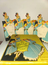 Art Deco  1920's - 1930's The Bridge Ensemble Complete & Unused  Buzza Co Mpls  picture