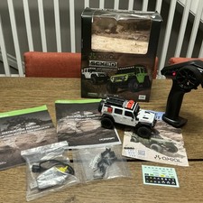 Axial Racing -2261T2 1/30 SCX30 Jeep Wrangler JLU 4X4 RTR Brushed Rock Crawler picture