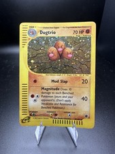 Dugtrio 10/165 Holo Rare Expedition Base Set Pokemon 2002 picture