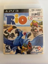Rio The Game Sony PlayStation 3 PS3 Complete CIB Tested Works picture