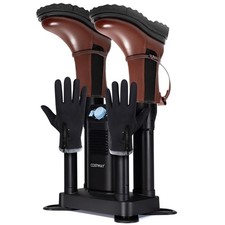 Costway Electric 4 Shoe Dryer Deodorizing Boot Warmer  180 Mins Timer picture