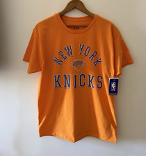 Outerstuff New York Knicks Orange T-Shirt, Officially Licensed NBA picture