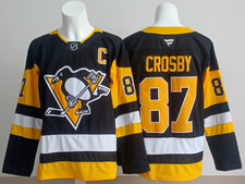 #87 Sidney Crosby Pittsburgh Penguins Jersey All Sizes picture