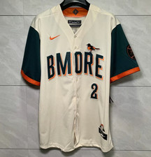 Gunnar Henderson #2 Orioles BMORE City Connect Stitched Jersey Men's 3XL picture