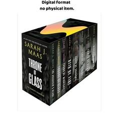 The Complete Throne of Glass Collection Full Series Set, Sarah J. Maas 2026 picture