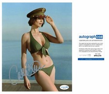 CATHERINE BELL SIGNED 8X10 PHOTOGRAPH *JAG* SEXY MODEL ACOA picture