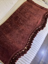 Set Of 2 Croscill Home Valances 40”x21” Red Galleria Tassels picture