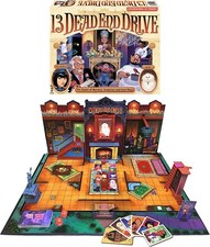 13 Dead End Drive Board Game Milton Bradley -Family Game Night Kids & Adults picture