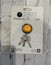 NEW Orbit ORB442 Bluetooth Tracker Key Finder Tracker Sealed NIPorange picture