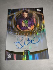 LITA ON CARD AUTO  2025 WWE Topps Universe   Legends AUTOGRAPH picture