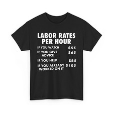Men's Black Funny 