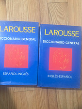 Larousse Diccionario General Bilingual Spanish-English/English-Spanish Set (2) picture