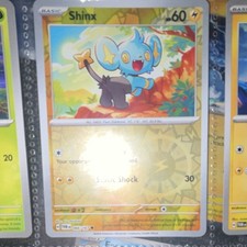 Pokémon Shinx Holo Card Sword & Shield 066/167 English TCG picture