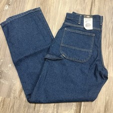 Dickies Industrial Carpenter Blue Jean LU200RNB 32X32 New with Tags picture