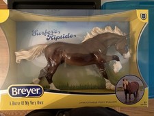 Breyer 2026 CCA Glossy Surfer’s Riptide NIB box dings picture