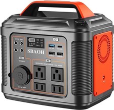 Estacion De Energia Portatil 300W Peak 600W Con 2 Tomas De Corriente USB-C picture