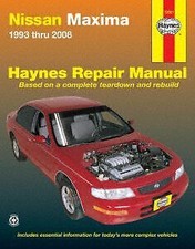 Repair Manual Haynes 72021 fits 1993 Nissan Maxima Brand New Sealed picture