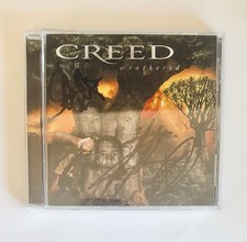 Creed Weathered CD Signed Scott Stapp Mark Tremonti Scott Phillips Autographed picture