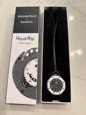 AP X Swatch Royal Pop Ocho Negro picture