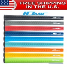 New 13 Pcs/set Iomic No.2.3 Golf Grips 8 Colors Rubber Club Grips  picture