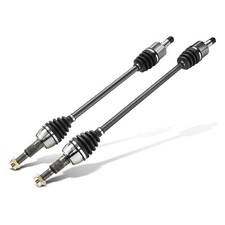 CV Axle Shaft Rear 2x for Chevrolet Equinox 2010-2017 picture