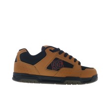 DC Coiler DC03011210-WHEBLK Mens Brown Skate Inspired Sneakers Shoes picture