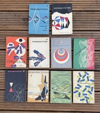 Perspectives Nos 1-10 1952-55 Paul Rand Alvin Lustig Faulkner Bellow USA Arts  picture