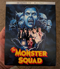 MONSTER SQUAD 4K UHD + Blu-Ray with OOP slipcover picture
