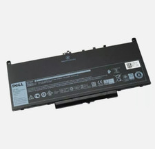 55Wh Genuine J60J5 Laptop Battery For Dell Latitude E7270 E7470 P26S001 P61G001 picture
