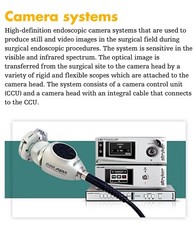 Stryker 1588-010-000 HD AIM Camera Control U & 1588-210-105 HD AIM Camera Head picture
