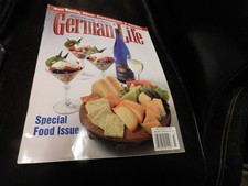 German Life Magazine (Austria,Switzerland) Some Wear & Handling 2003 Feb Mar picture