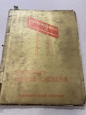 Kenworth Operator’s Parts Catalog Chassis 150996 Date 06/10/1976 Kenworth Truck picture