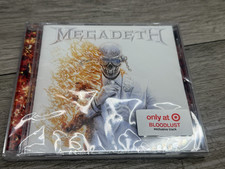 Megadeth Target Exclusive Bloodlust Self Titled Limited Edition  Bonus Tracks   picture
