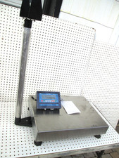 B & B LP7611-18 LOCOSC HD Bench Scale Stainless Steel Top Pan 18in X 24in 500lb picture